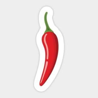 Hot Pepper Sticker